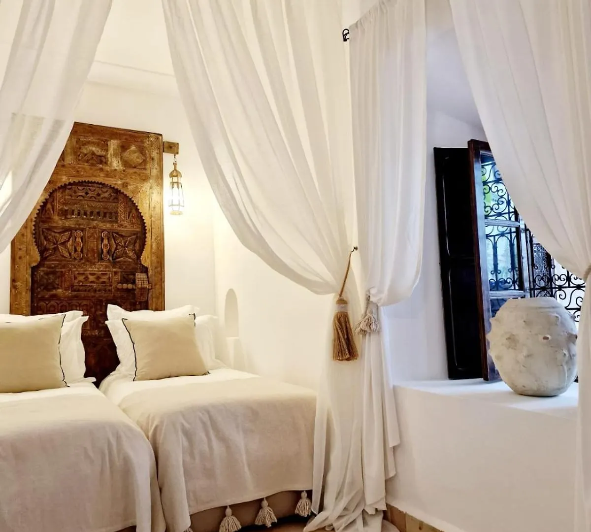 Riad Dar El Mahja Otel Marakeş Fas