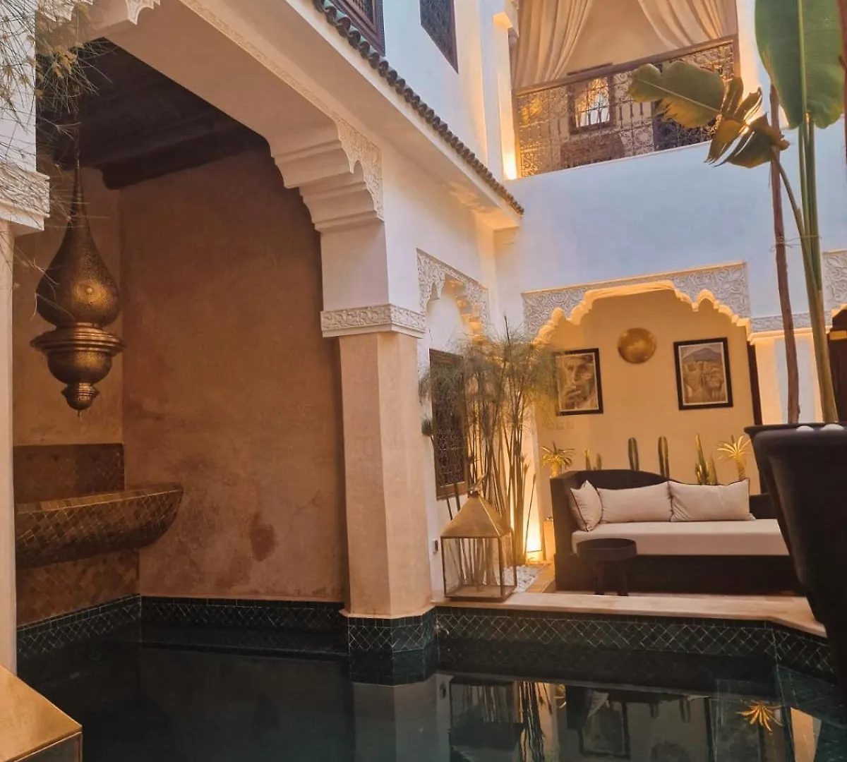 Riad Dar El Mahja Hotel Marrakesh Morocco